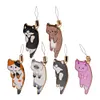 Cat Needle Holder Threader Simple Pin Holder Fabric Pin Holder