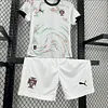 2025 Kids Size Portugal Away  Football Shirt 1:1 Thai Quality