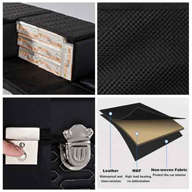 Automobile Trunk Storage Bag Hanging Net