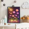 Diamond Painting-DIY Full Round Drill Colorful Dandelion