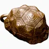 Pure copper bell tortoise shell keychain pendant good luck