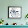 (Counted/Stamped) 14CT Angel - Cross Stitch 57*50cm/22.44*19.69in(Brand)