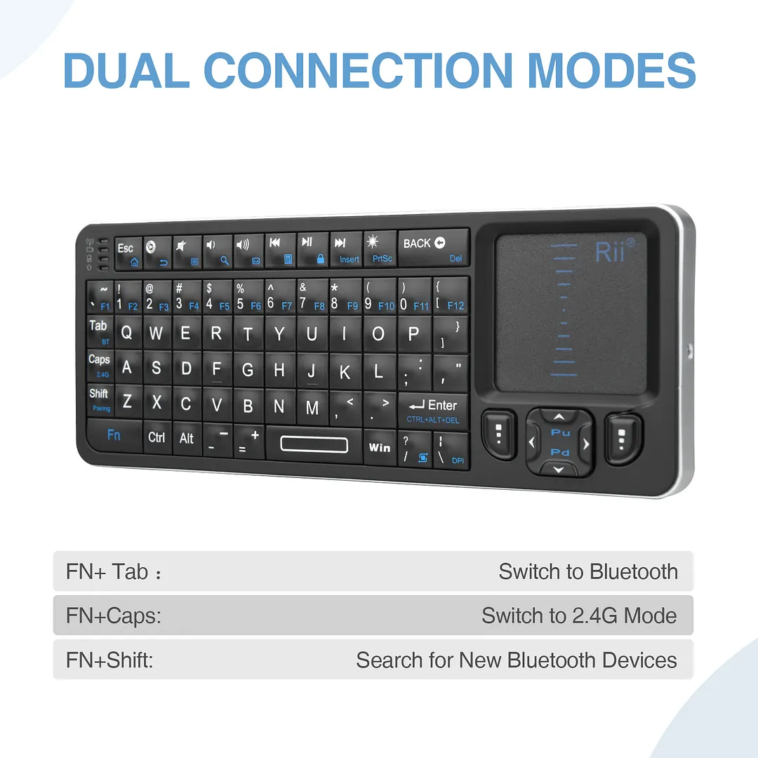 Rii K06 Mini Bluetooth Keyboard