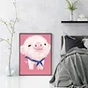 Pig - 9CT Full Beaded Cross Stitch Kit(20x28cm)