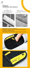 ✨ Pet hair remover Electrostatic gloves