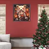 【Limited Stock Sale】Halloween Wolf Girl-Paint by Numbers Acrylic Painting 40*40CM
