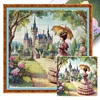 Vintage Victorian-11CT Stamped Cross Stitch 50*50cm