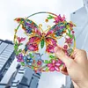 DIY Double Sided Special Shaped Butterfly Hanging Diamond Art Kit
