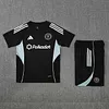 2025/2026 Inter Miami Pre-Match Training Black Shirt+Shorts 1:1 Thai Quality