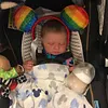[Heartbeat💖 & Sound🔊]20'' Handsome Ronan Reborn Baby Doll Girl with &ldquo;Heartbeat&rdquo; and Coos - RBBI-Myrebornbabydoll&reg; Myrebornbabydoll&reg;