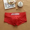 Seamless Male Shorts Butt Lifter Underwear nylon Soft Comfortable high elastic belt Men Boxer Briefs