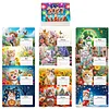 Diamond Painting Festival Celebrations 2027 Paper Calendar Monthly Flip Tabletop Calendar Kit