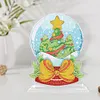 >SALE<DIY Crystal Diamond Ornament Art Craft Snowball Acrylic Kids Gift (B64)