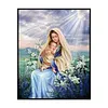 Our Lady - 11CT Stamped Cross Stitch - 40*50cm