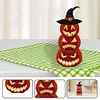 >SALE<Acrylic 2D Flat DIY Pumpkin Shake Head Desktop Diamond Art Kits Table Decor