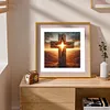 Cross-Full Round Diamond Painting