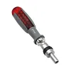10 in 1 Screwdriver Set Magnetic Precision Screwdriver Bits Repair Torx Ratchet Screwdriver for Cell Phone Laptop Non-slip Hand Tools