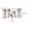 Giraffe Family - Full Round/Square Diamond Painting(85x45cm)