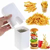Coupe-frites en acier inoxydable
