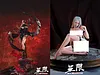 1/4 Scale Lady Devimon - Digimon Resin Statue - Unlimit Studio