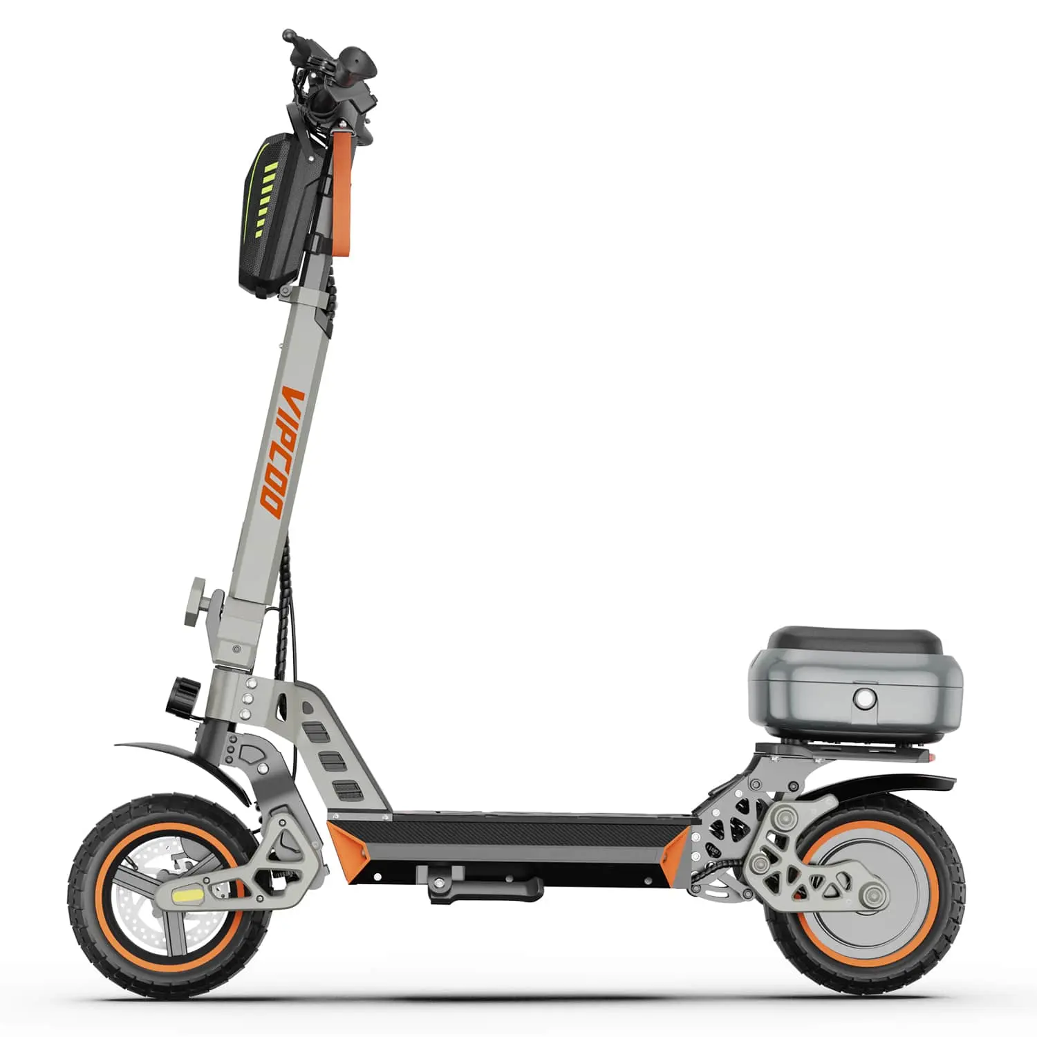 VIPCOO VS2 Electric Scooter 700W Motor, 48V13AH Battery, Maximum Speed Of 45Km/h, Endurance Of 30Km, Supports 120Kg Load ,Bluetooth Speakers And Storage Boxes(UK Exclusive Pre-sale) iENYRID EU