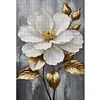 Flower-11CT Stamped Cross Stitch 40*60cm (Big Size)