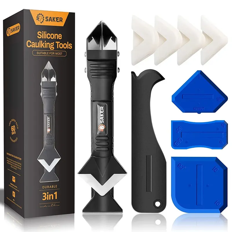 SAKER&reg; Silicone Caulking Tools