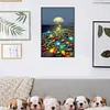 >SALE<Moon Seaside Shine Color Stone 5D DIY Diamond Painting Full Round Drill (A6047)