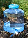 7.5L Drinking Water Bucket with Faucet Large Capacity for Self-Driving Tour