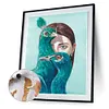 Peacock Princess-Paint by Numbers Acrylic Painting 40*50cm