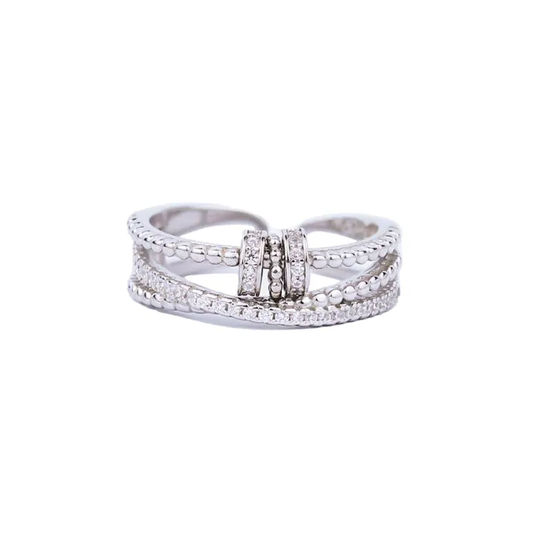 CopyFor Daughter - S925 Drive Away Your Anxiety Fidget Rings