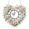 DIY Daisy 5D Hanging Clock Art Craft for Living Room Decoration