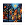 (US Local)House-Paint By Numbers Kit(40x40cm)