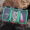Expandable Fishing Tackle Box Luminous Waterproof Magnetic Tools Storage Box