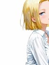 Android 18 Teacher Decorative Painting - Dragon Ball - BLK Studio