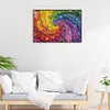 (US Local)Bloom Flowers- Round/Square AB Drills Diamond Painting(70x50cm)