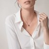 CARTIER LOVE NECKLACE, 6 DIAMONDS
