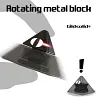 Gildsolid x Liquid Cat Super Mini Fingertip Rotating Pyramid Finger Gyroscope Decompression Toy EDC