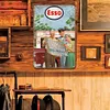 (Multi Style)Esso Petroleum Tiger - Vintage Metal Signs - 30*40cm
