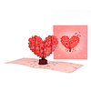 Heart Tree-Pop Up Greeting Card