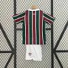 2024/2025 Kids Size Fluminense Home Soccer Shirt 1:1 Thai Quality