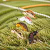 5Pcs Fishing Lures Artificial Bait Wobbler Crankbait Fishing Baits Fishing Tools