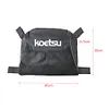 Kayak Seat Back Storage Bag with Straps Kayak Chair Bag for Outdoors Kayak Chair