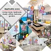 2pcs Crystal Light Catcher Diamond Painting Angel Suncatcher Hanging Kits