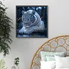 Flash Tiger-Full Round Diamond Painting 40*40CM