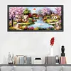 Garden Cottage-11CT Stamped Cross Stitch Kit(43*100cm)