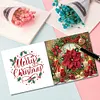 6PCS DIY Diamond Art Greeting Cards Christmas Congratulations Cards & Gifts