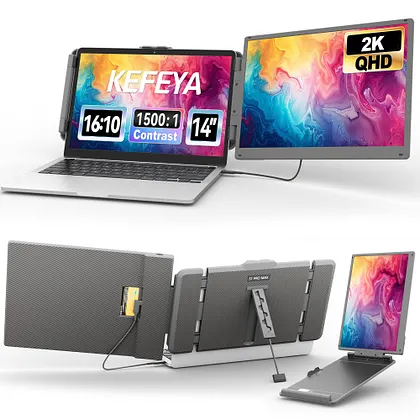 Extend to Dual Screens】