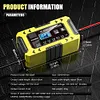 12V6A Car Battery Charger Fast Charge LCD Display Pulse Full Intelligent Charger