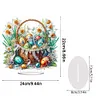 Basket Egg - 5D DIY Craft Ornament